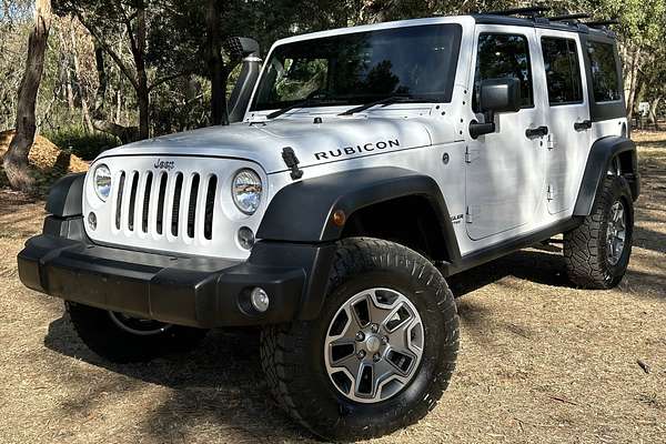 2016 Jeep Wrangler Unlimited Rubicon JK