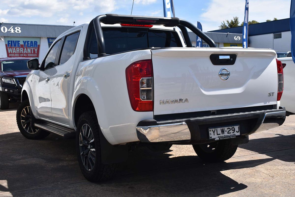 2020 Nissan Navara ST D23 Series 4 4X4