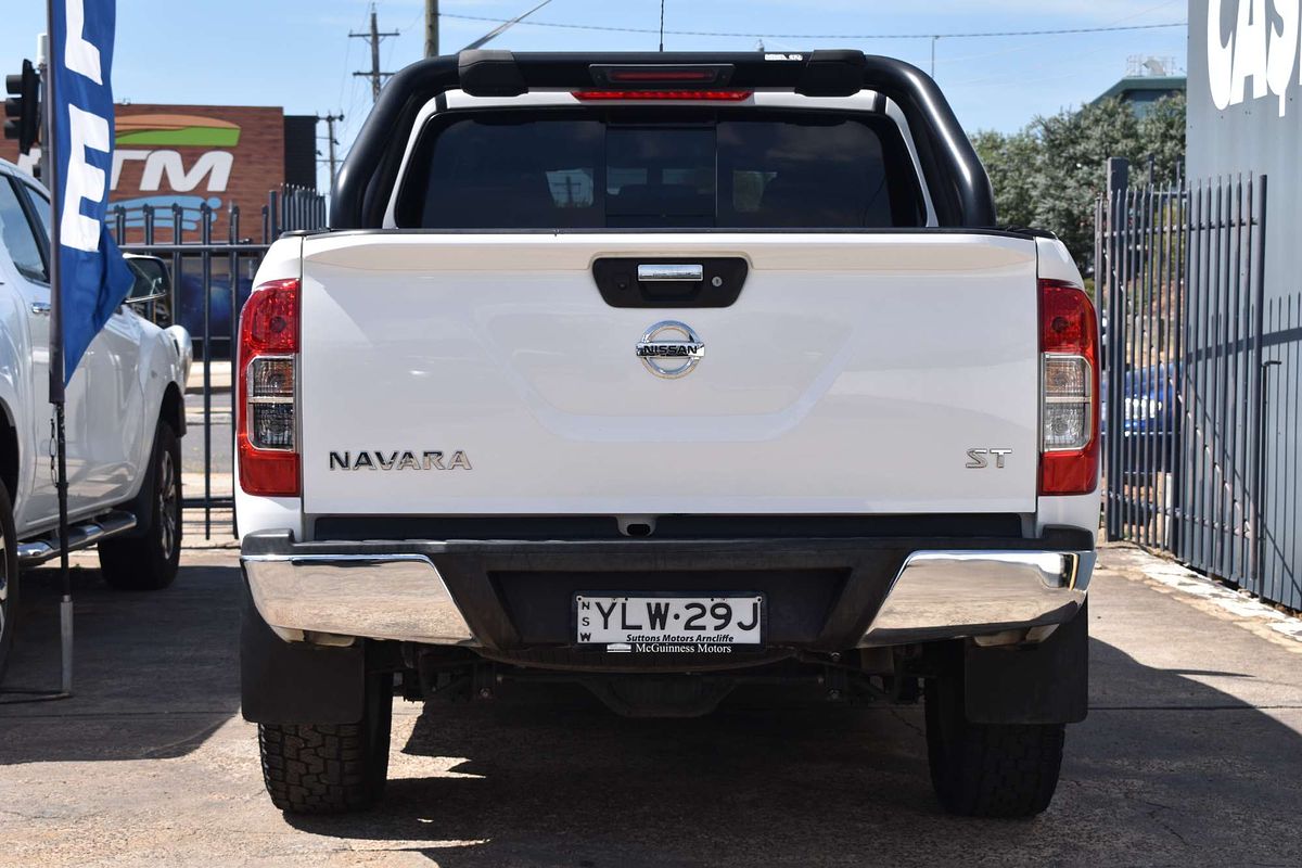 2020 Nissan Navara ST D23 Series 4 4X4