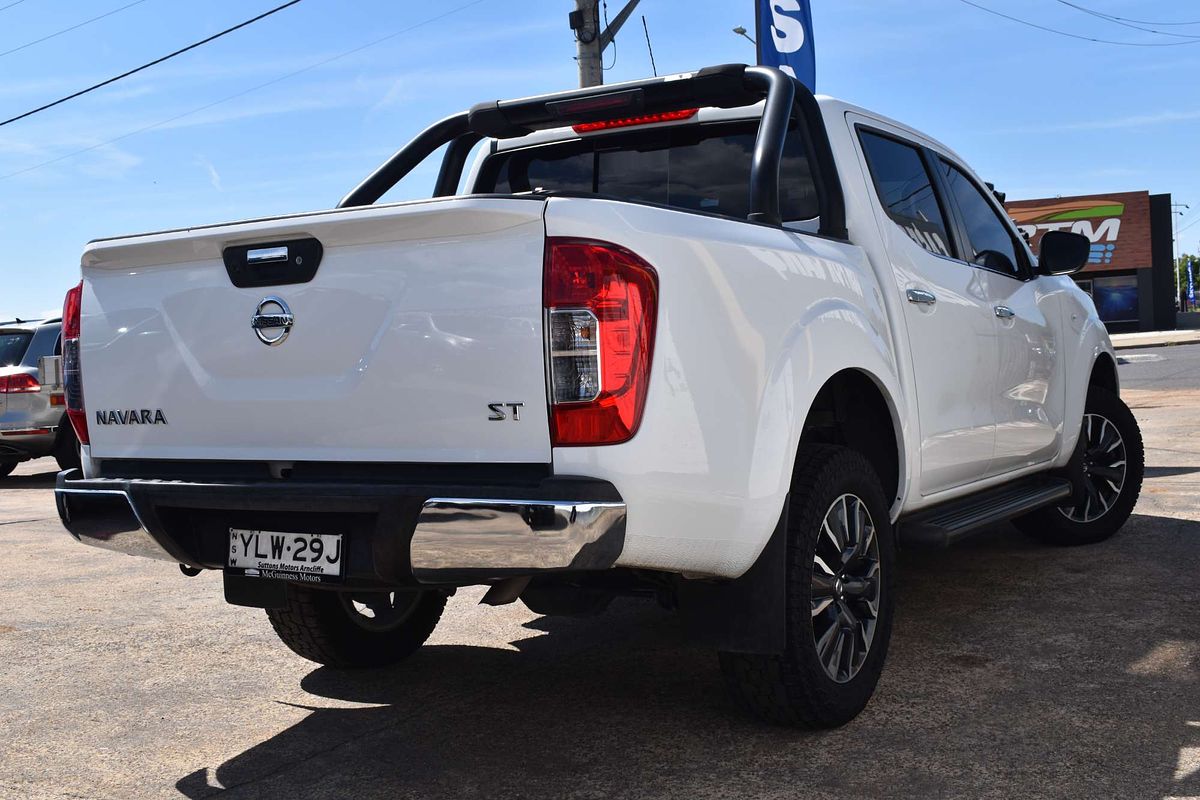 2020 Nissan Navara ST D23 Series 4 4X4