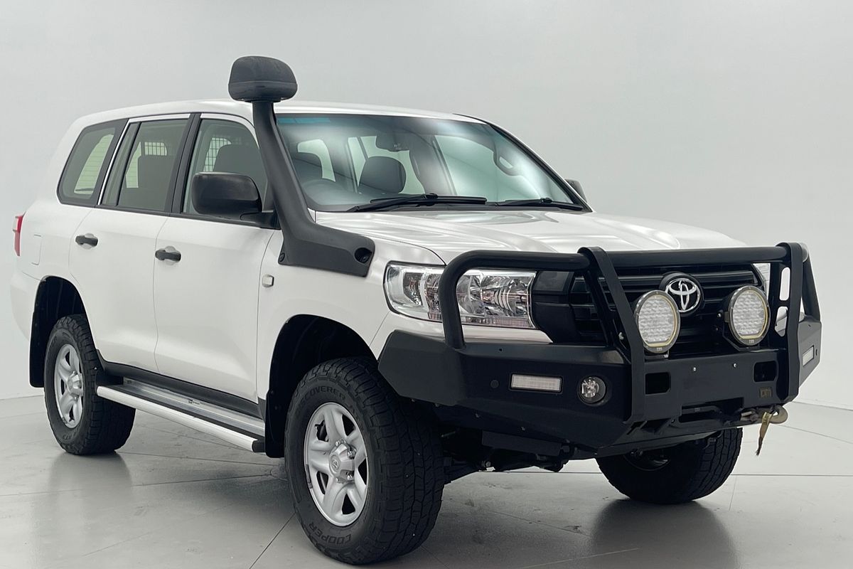 2020 Toyota Landcruiser GX VDJ200R