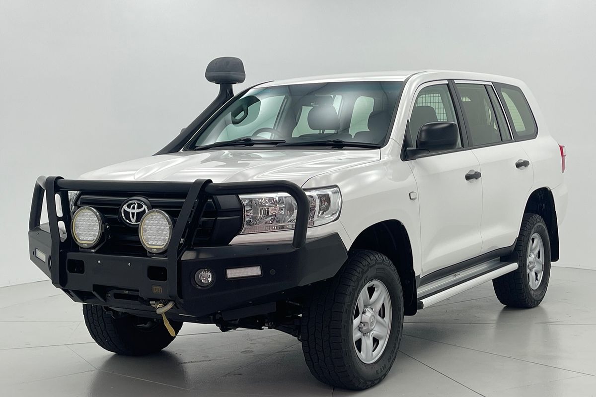 2020 Toyota Landcruiser GX VDJ200R