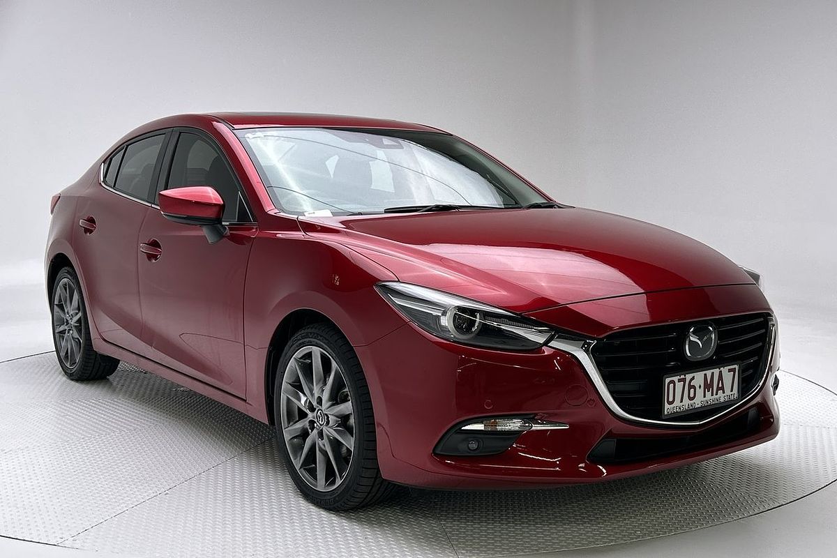 2018 Mazda 3 SP25 Astina BN Series