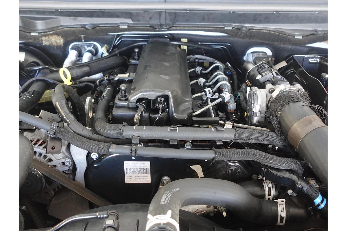 2018 Ford Ranger XL PX MkIII 4X4