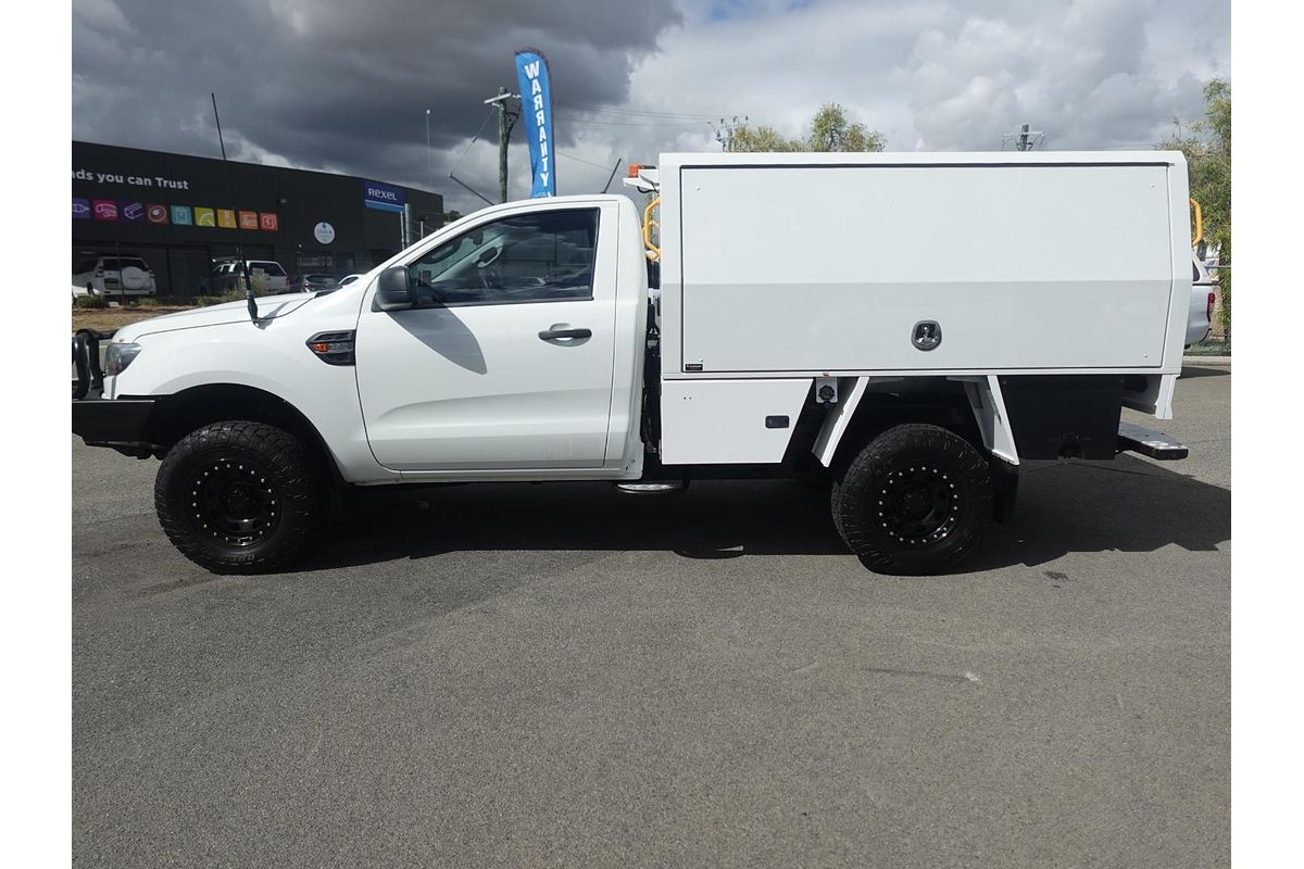2018 Ford Ranger XL PX MkIII 4X4