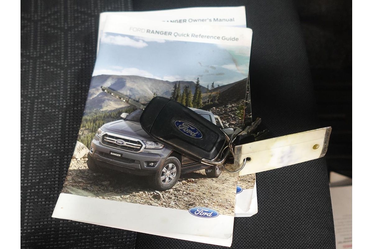 2018 Ford Ranger XL PX MkIII 4X4