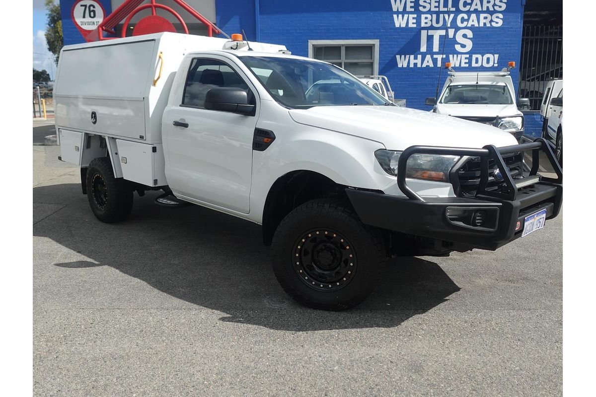 2018 Ford Ranger XL PX MkIII 4X4