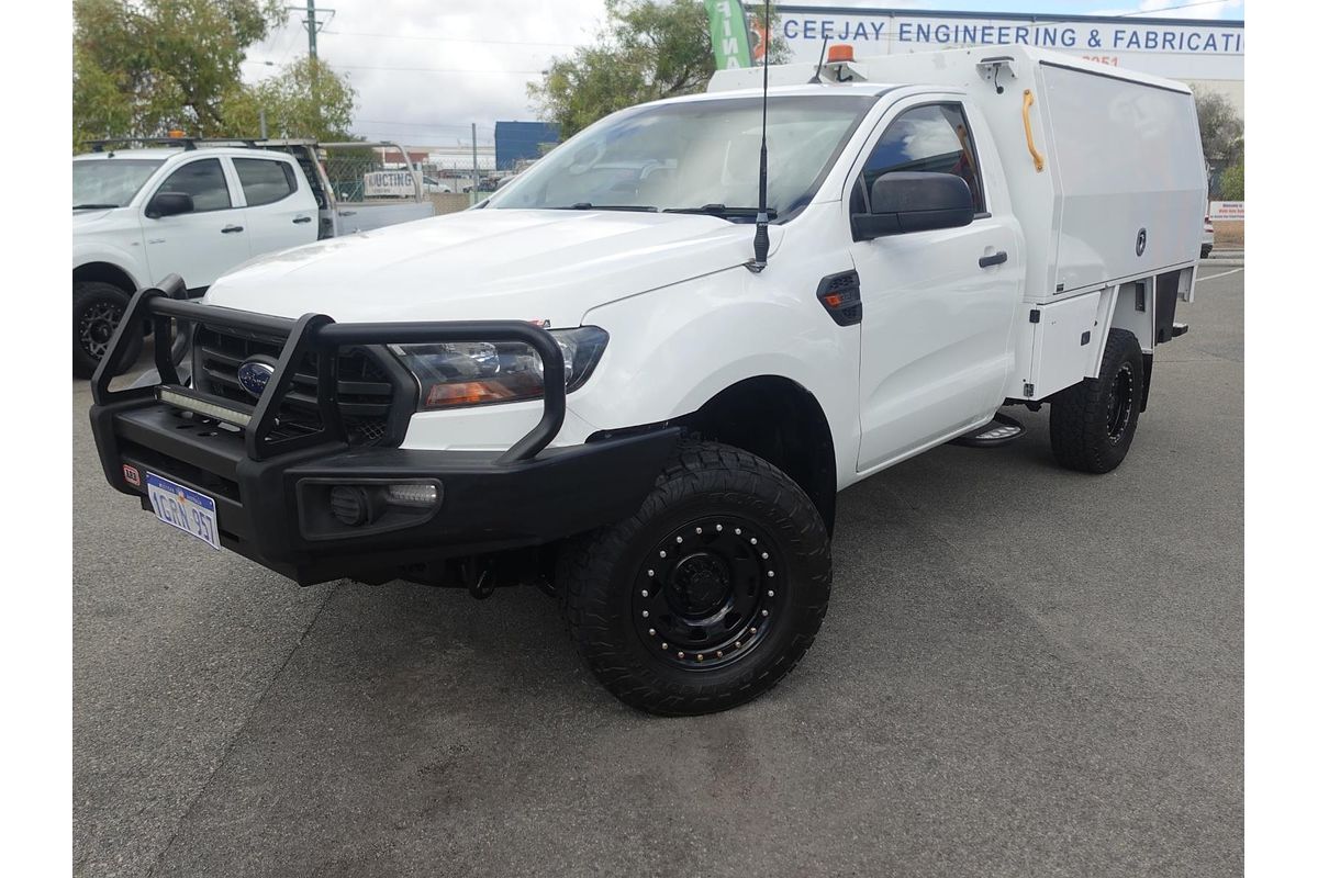 2018 Ford Ranger XL PX MkIII 4X4