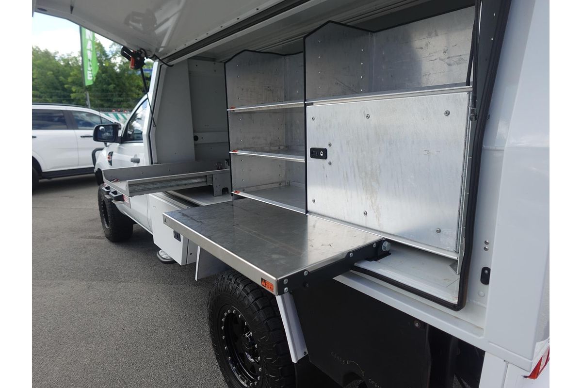 2018 Ford Ranger XL PX MkIII 4X4