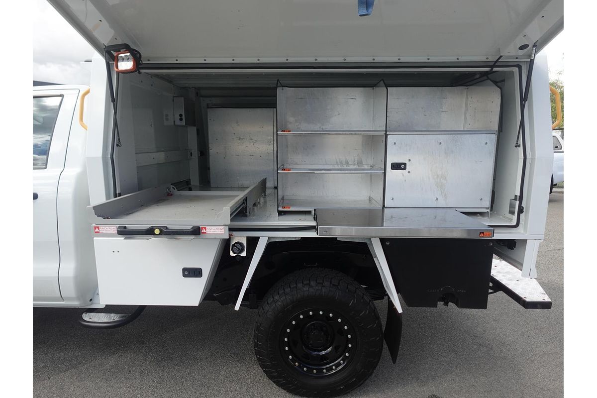 2018 Ford Ranger XL PX MkIII 4X4