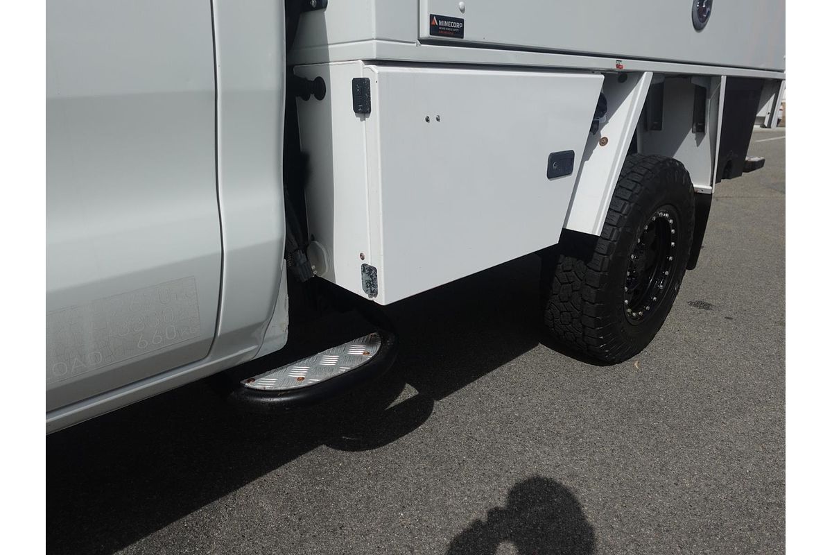 2018 Ford Ranger XL PX MkIII 4X4