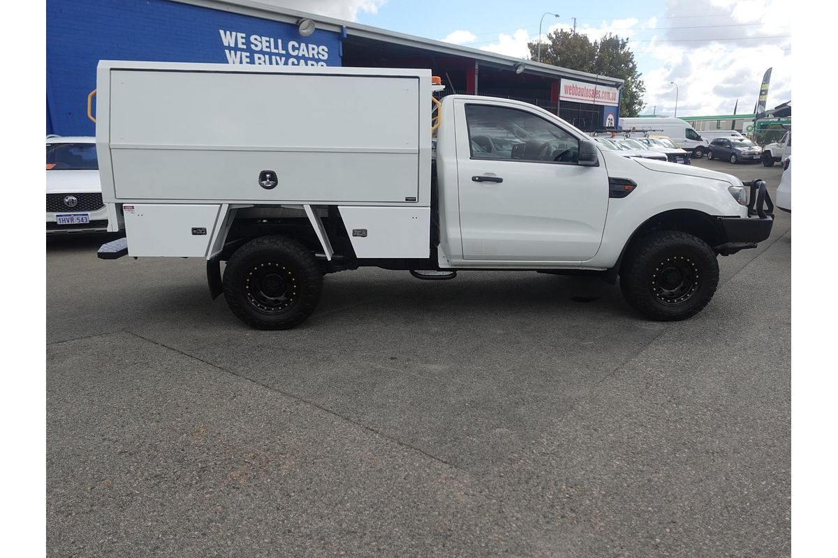 2018 Ford Ranger XL PX MkIII 4X4
