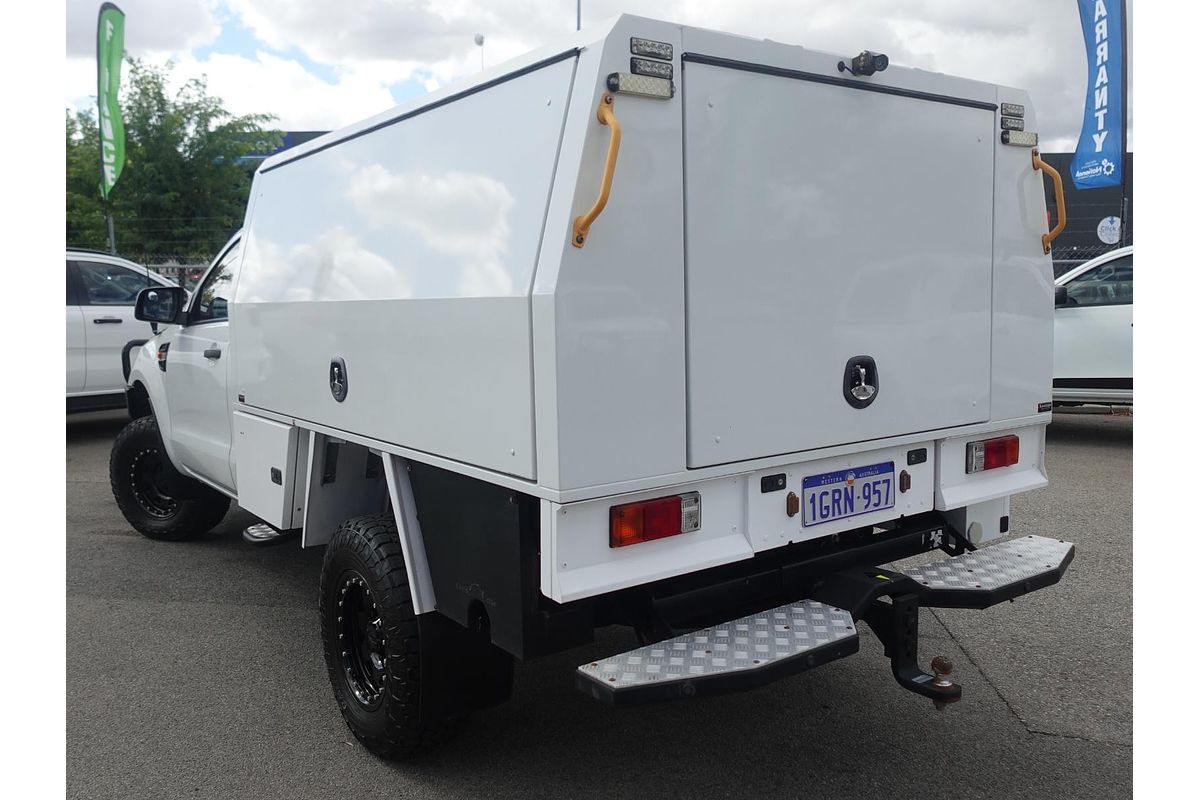 2018 Ford Ranger XL PX MkIII 4X4