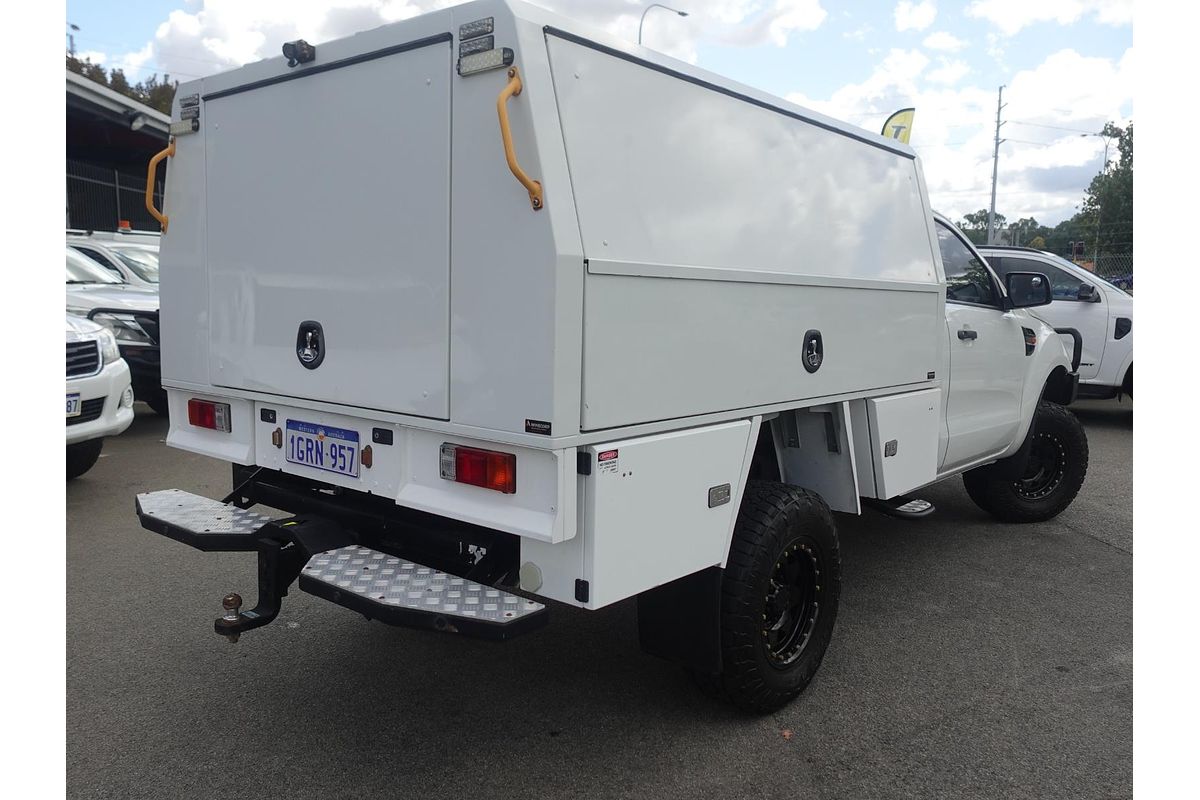 2018 Ford Ranger XL PX MkIII 4X4