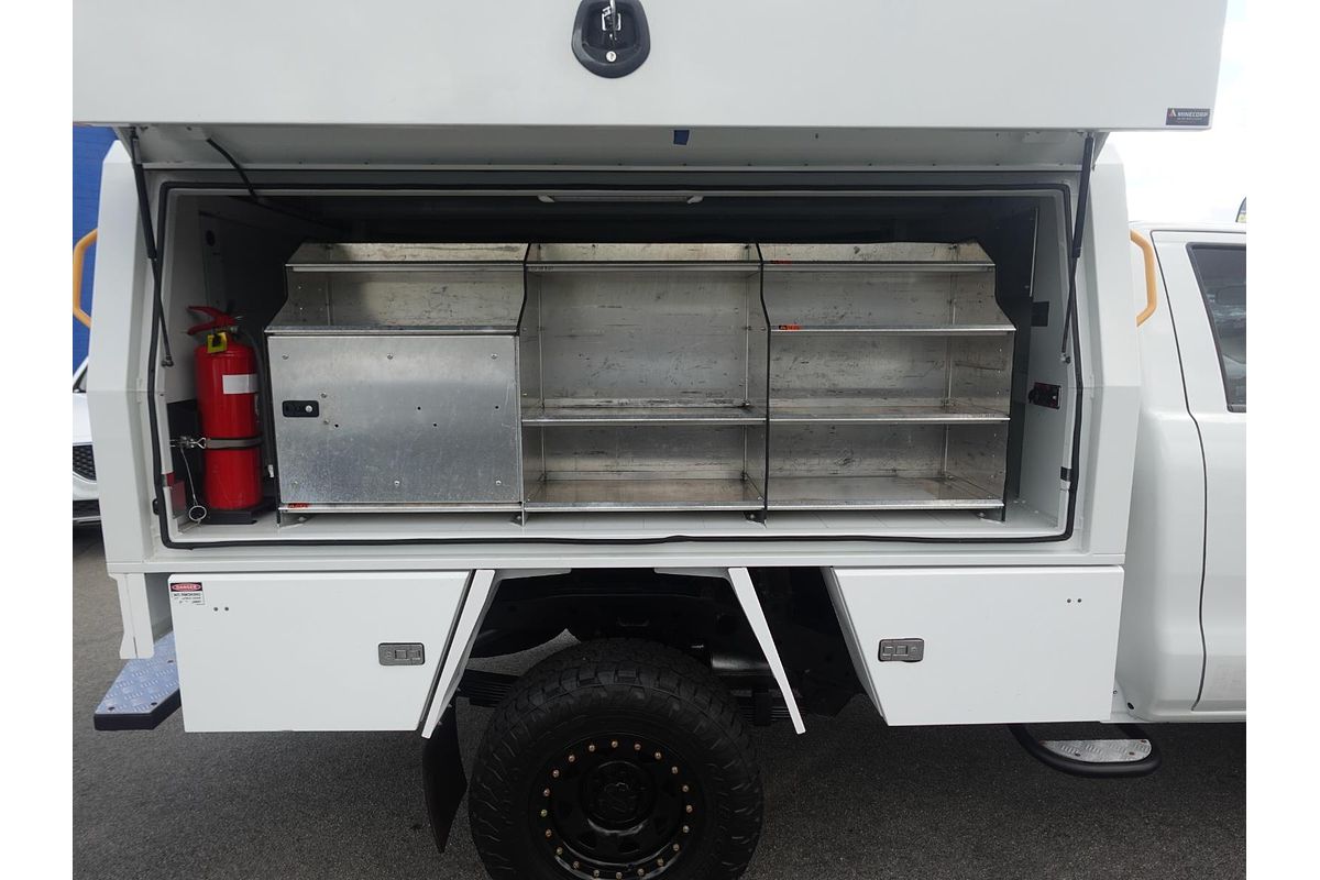 2018 Ford Ranger XL PX MkIII 4X4