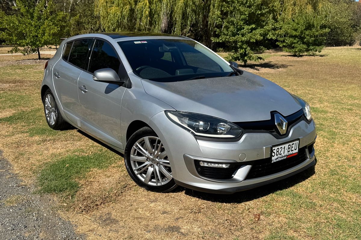2014 Renault Megane GT-Line Premium III B95 Phase 2