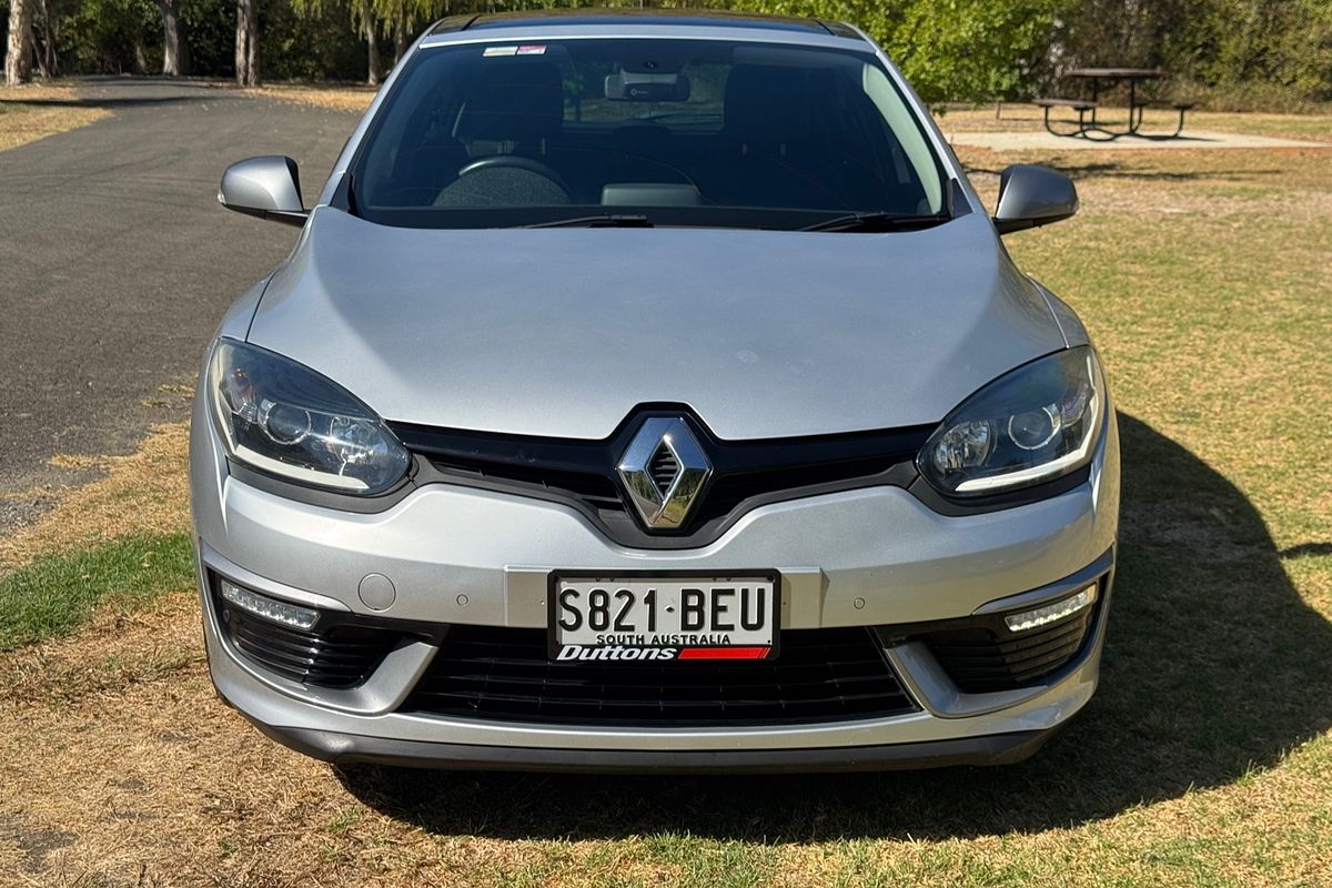2014 Renault Megane GT-Line Premium III B95 Phase 2
