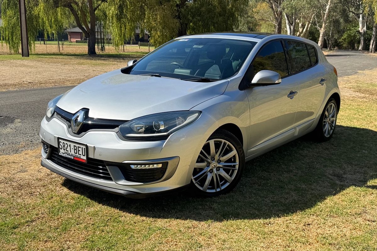 2014 Renault Megane GT-Line Premium III B95 Phase 2