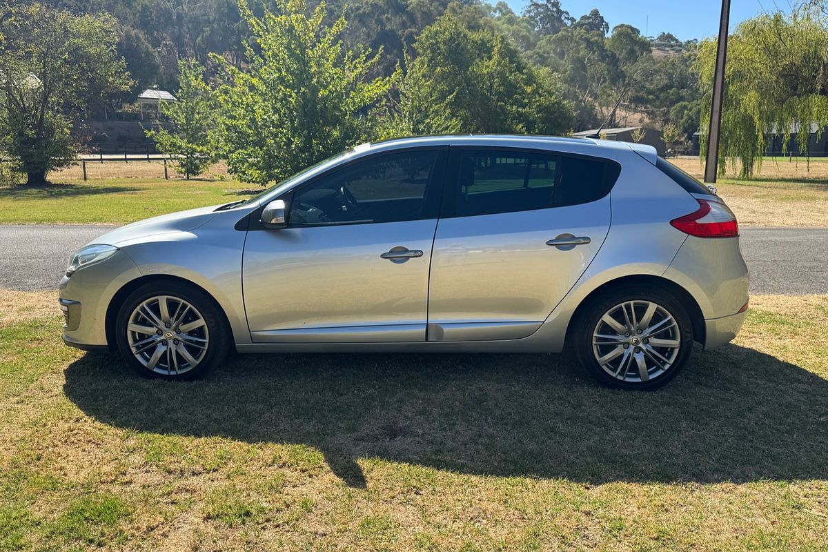2014 Renault Megane GT-Line Premium III B95 Phase 2