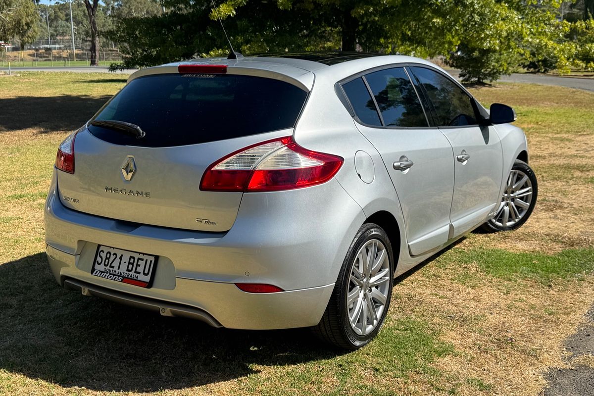 2014 Renault Megane GT-Line Premium III B95 Phase 2