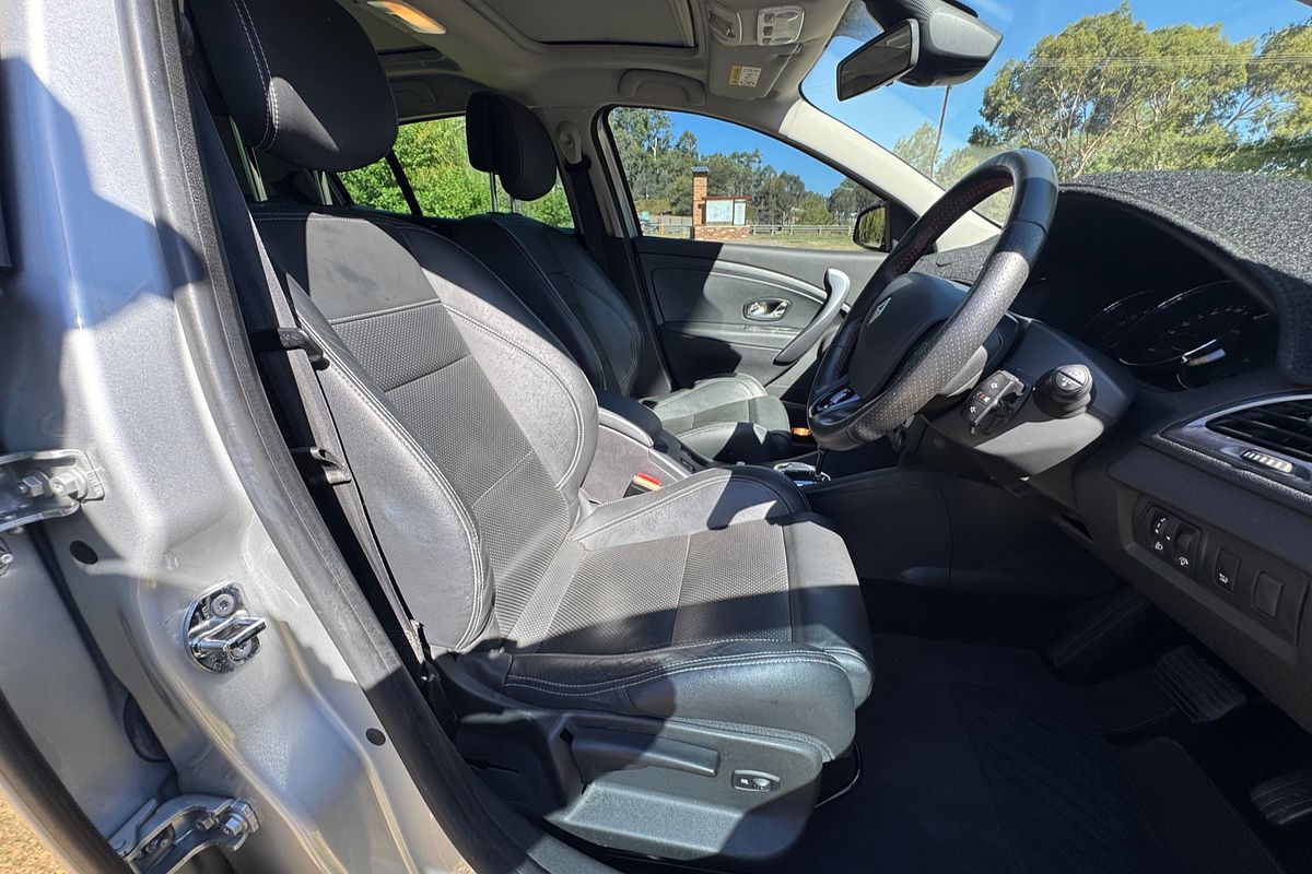 2014 Renault Megane GT-Line Premium III B95 Phase 2