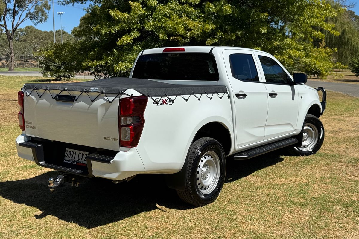 2023 Isuzu D-MAX SX 4X4
