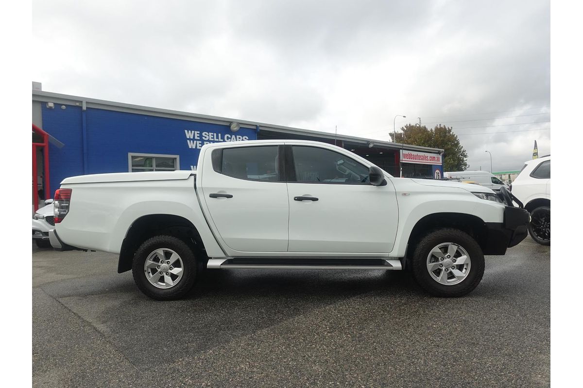 2019 Mitsubishi Triton GLX+ MR 4X4