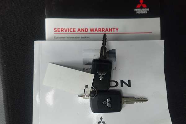 2019 Mitsubishi Triton GLX+ MR 4X4