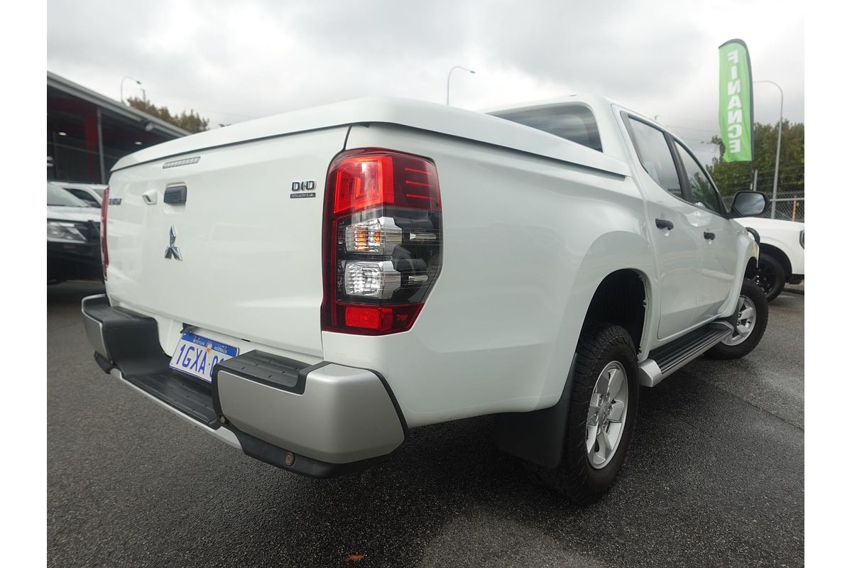 2019 Mitsubishi Triton GLX+ MR 4X4