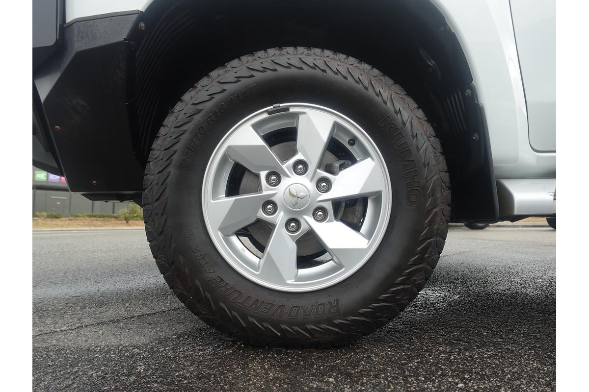 2019 Mitsubishi Triton GLX+ MR 4X4
