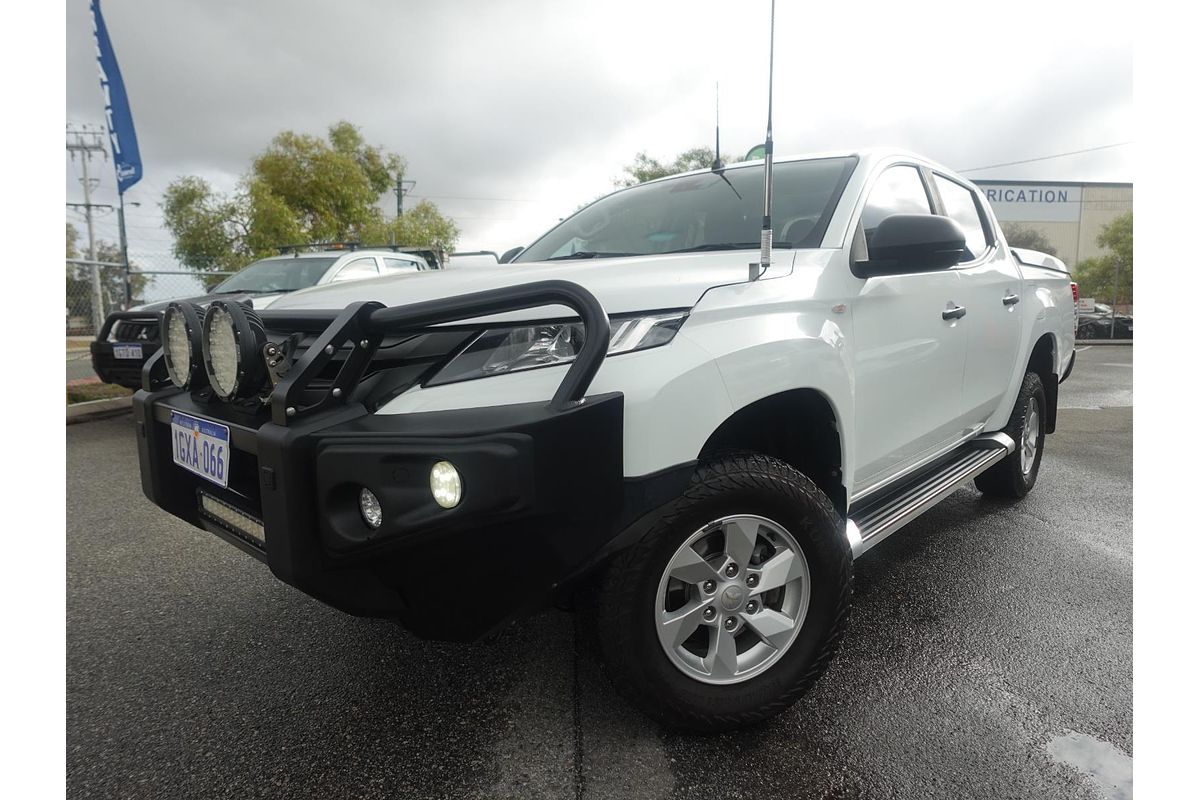 2019 Mitsubishi Triton GLX+ MR 4X4