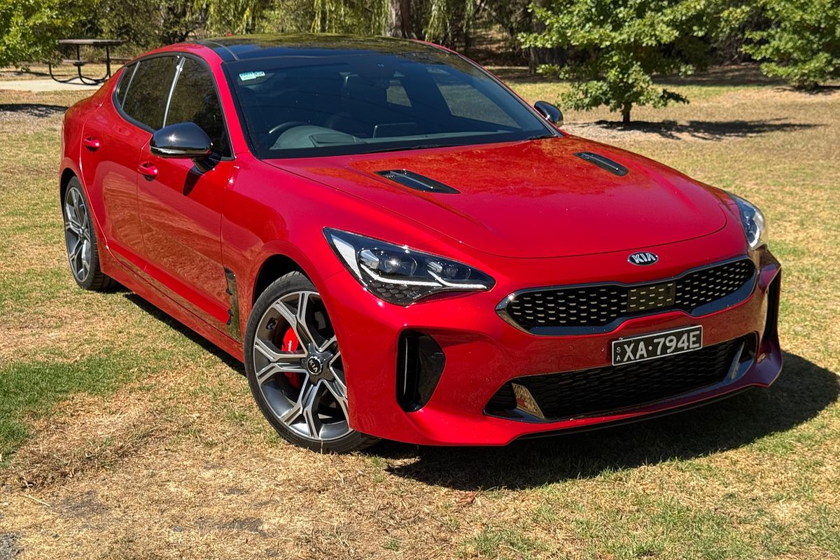 2018 Kia Stinger GT CK