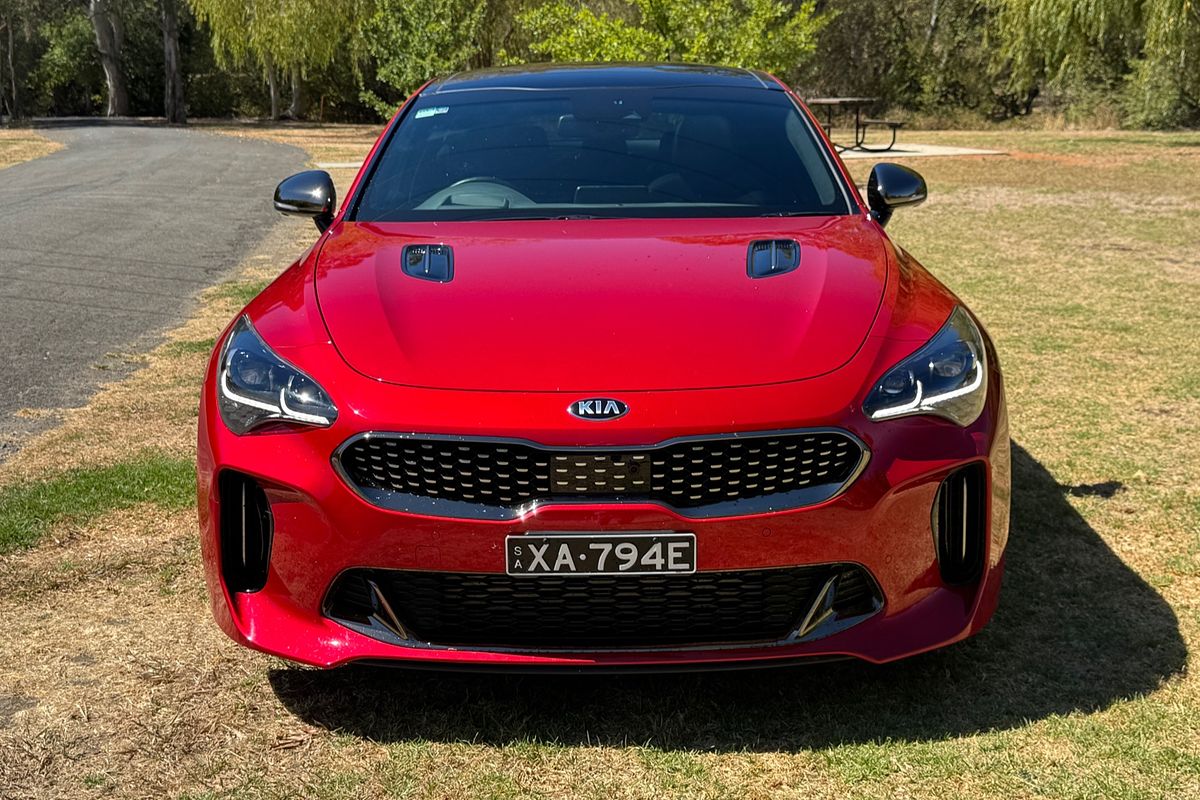 2018 Kia Stinger GT CK