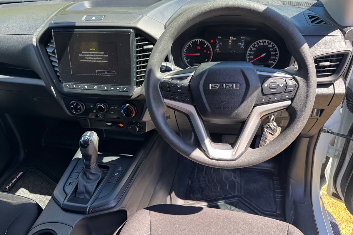 2023 Isuzu D-MAX SX 4X4