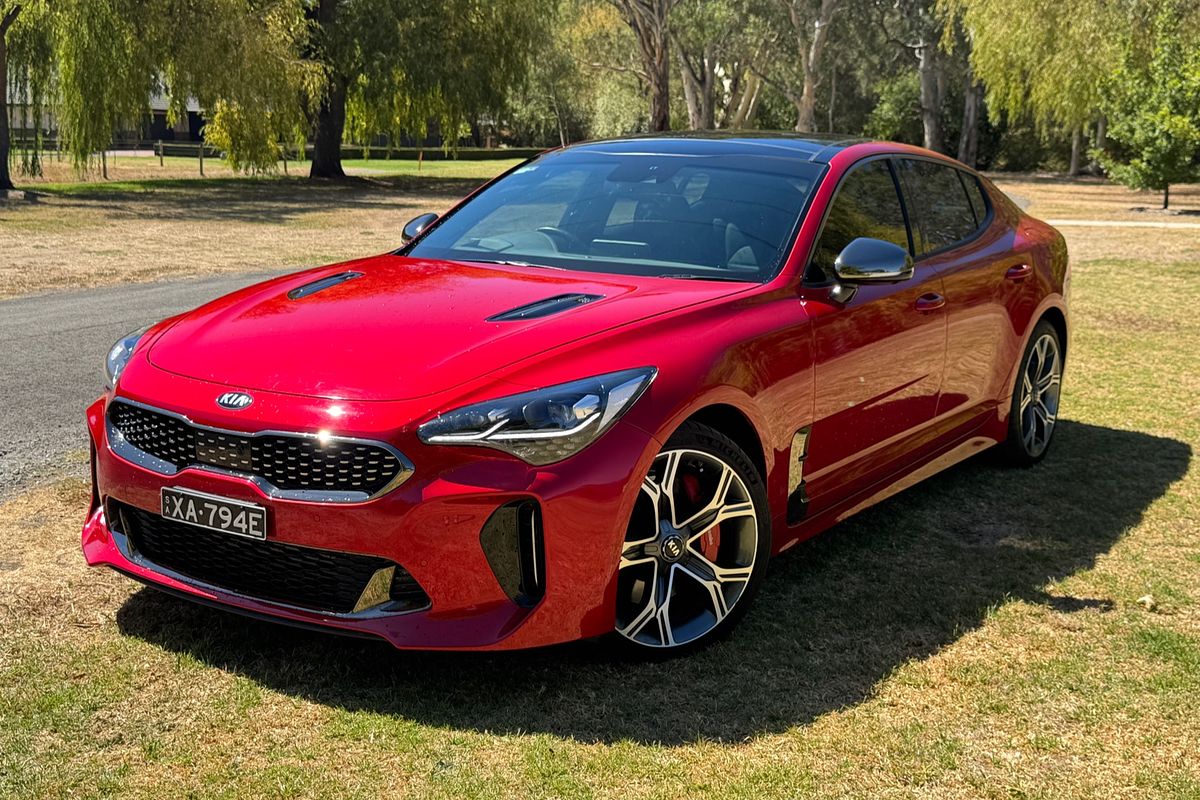 2018 Kia Stinger GT CK