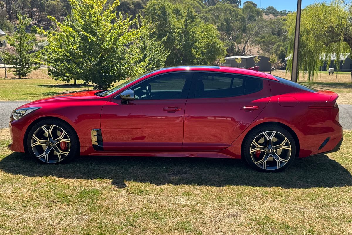 2018 Kia Stinger GT CK