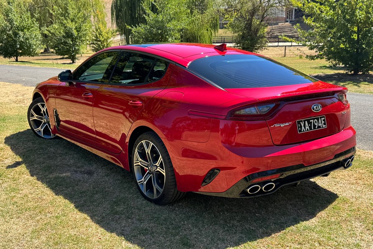 2018 Kia Stinger GT CK