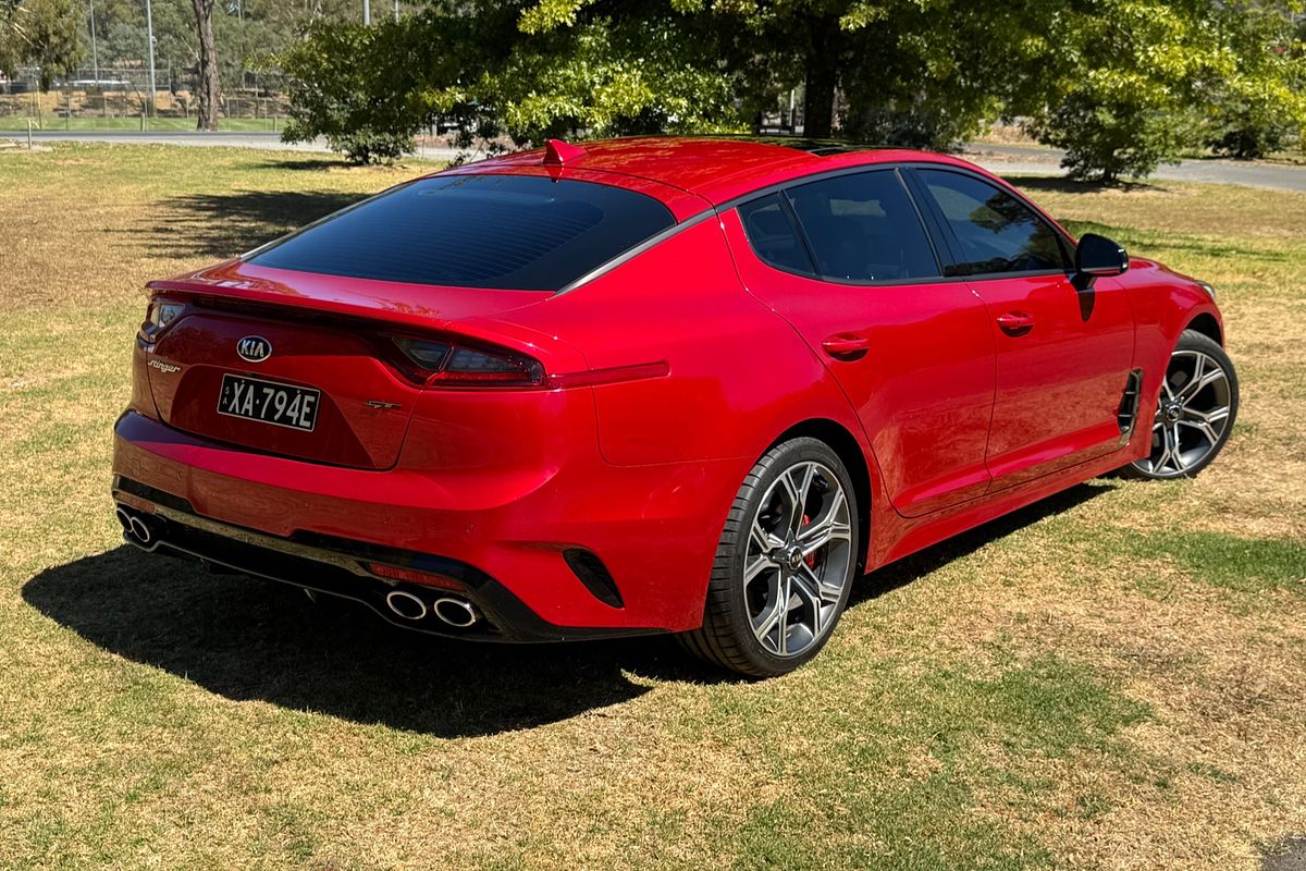 2018 Kia Stinger GT CK