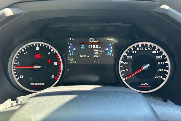 2023 Isuzu D-MAX SX 4X4