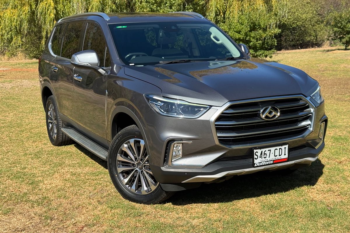 2019 LDV D90 Executive SV9A
