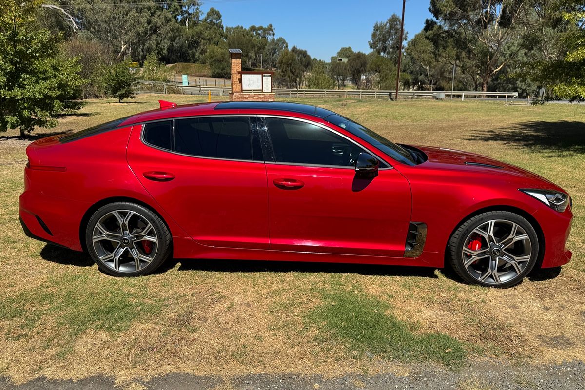 2018 Kia Stinger GT CK