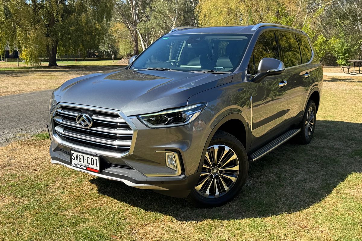 2019 LDV D90 Executive SV9A
