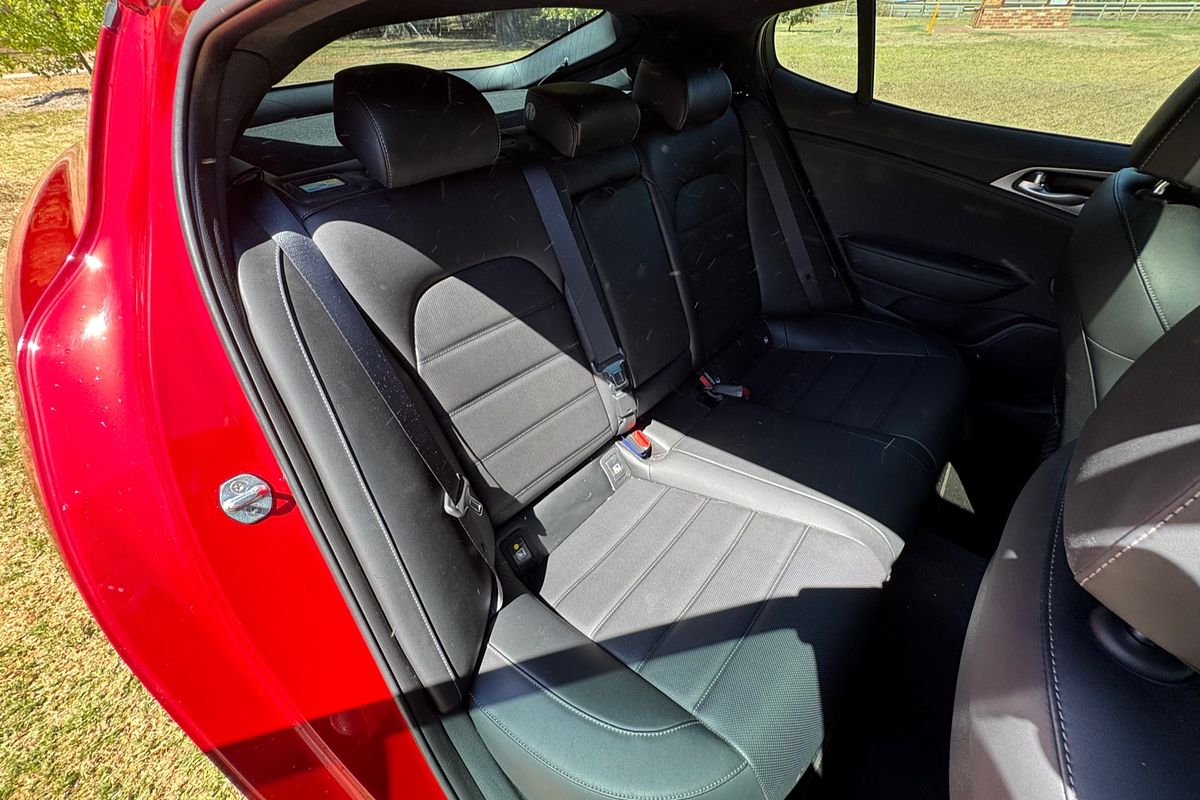 2018 Kia Stinger GT CK
