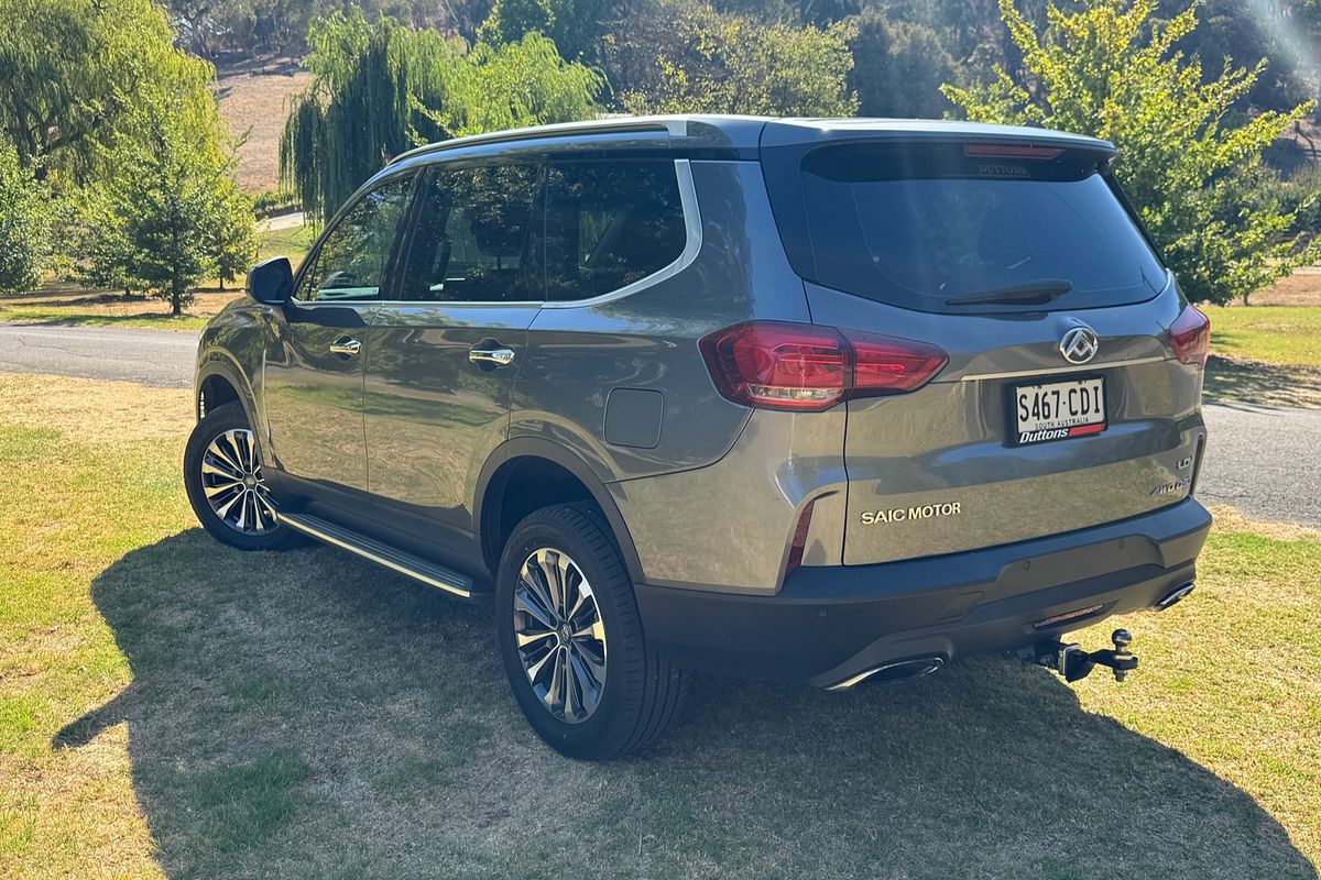 2019 LDV D90 Executive SV9A