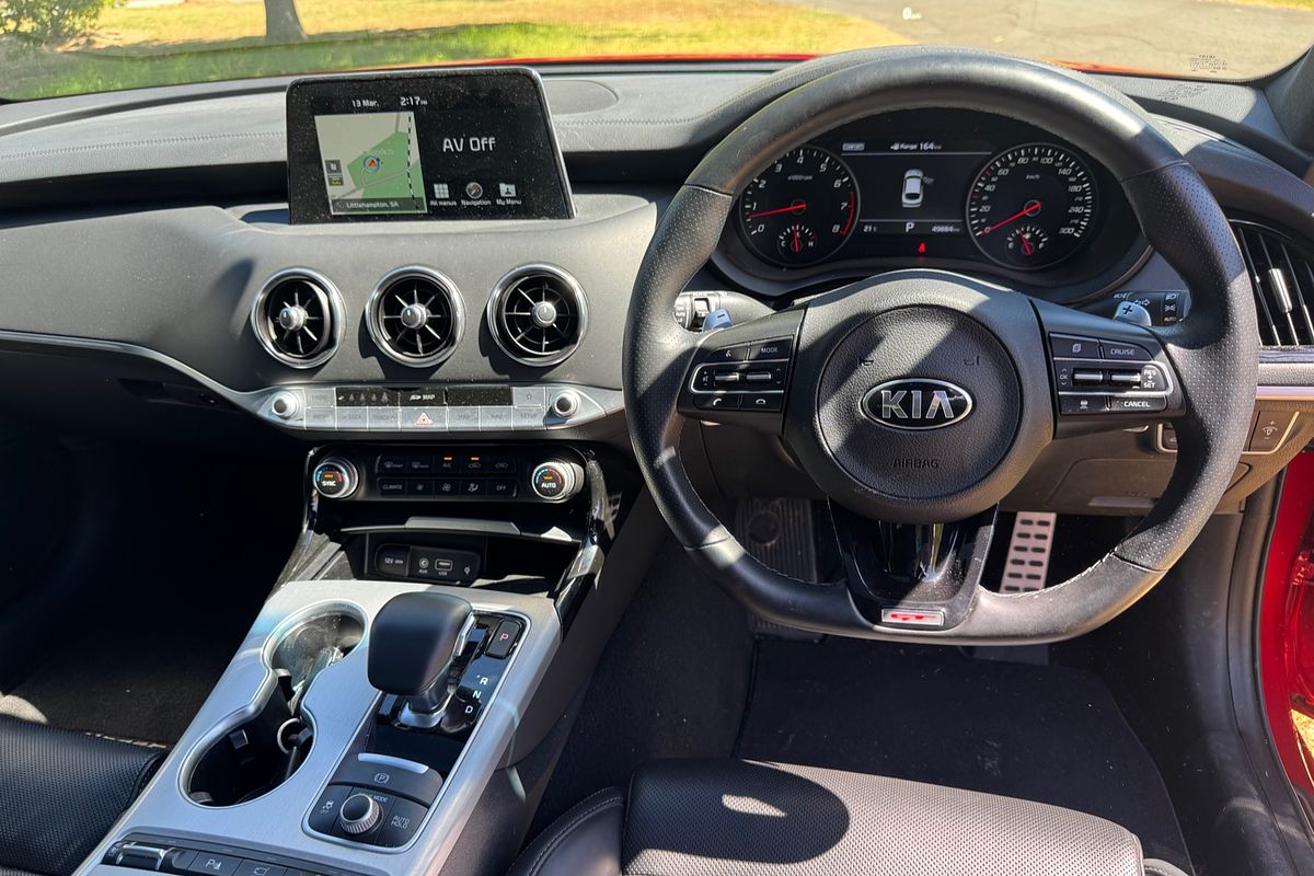 2018 Kia Stinger GT CK