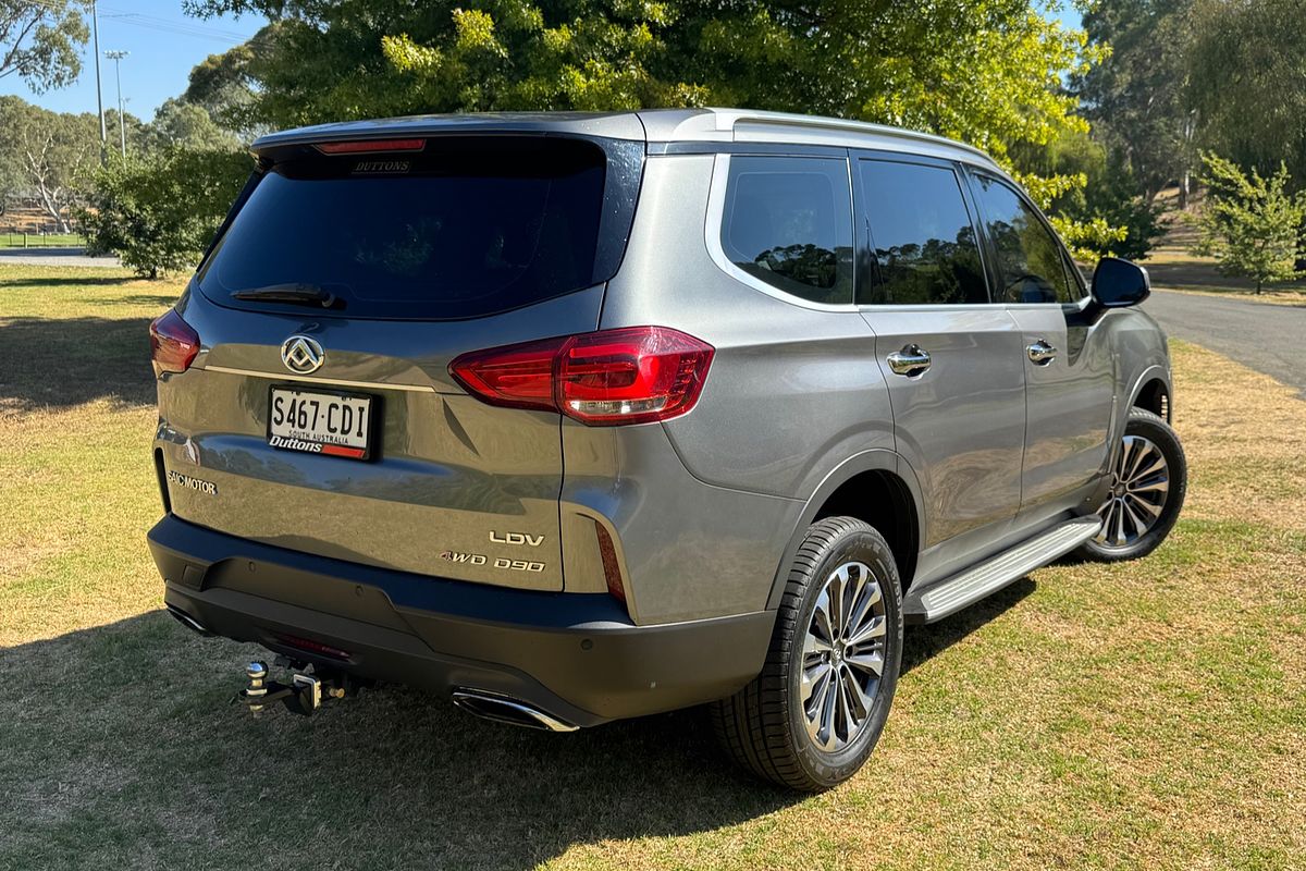 2019 LDV D90 Executive SV9A