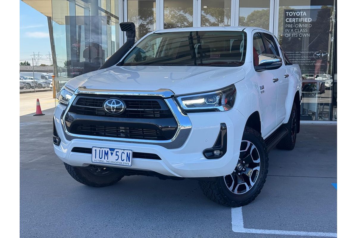 2021 Toyota Hilux SR5 GUN126R 4X4