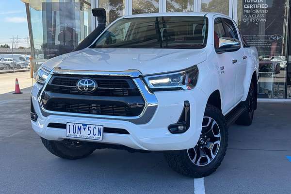 2021 Toyota Hilux SR5 GUN126R 4X4