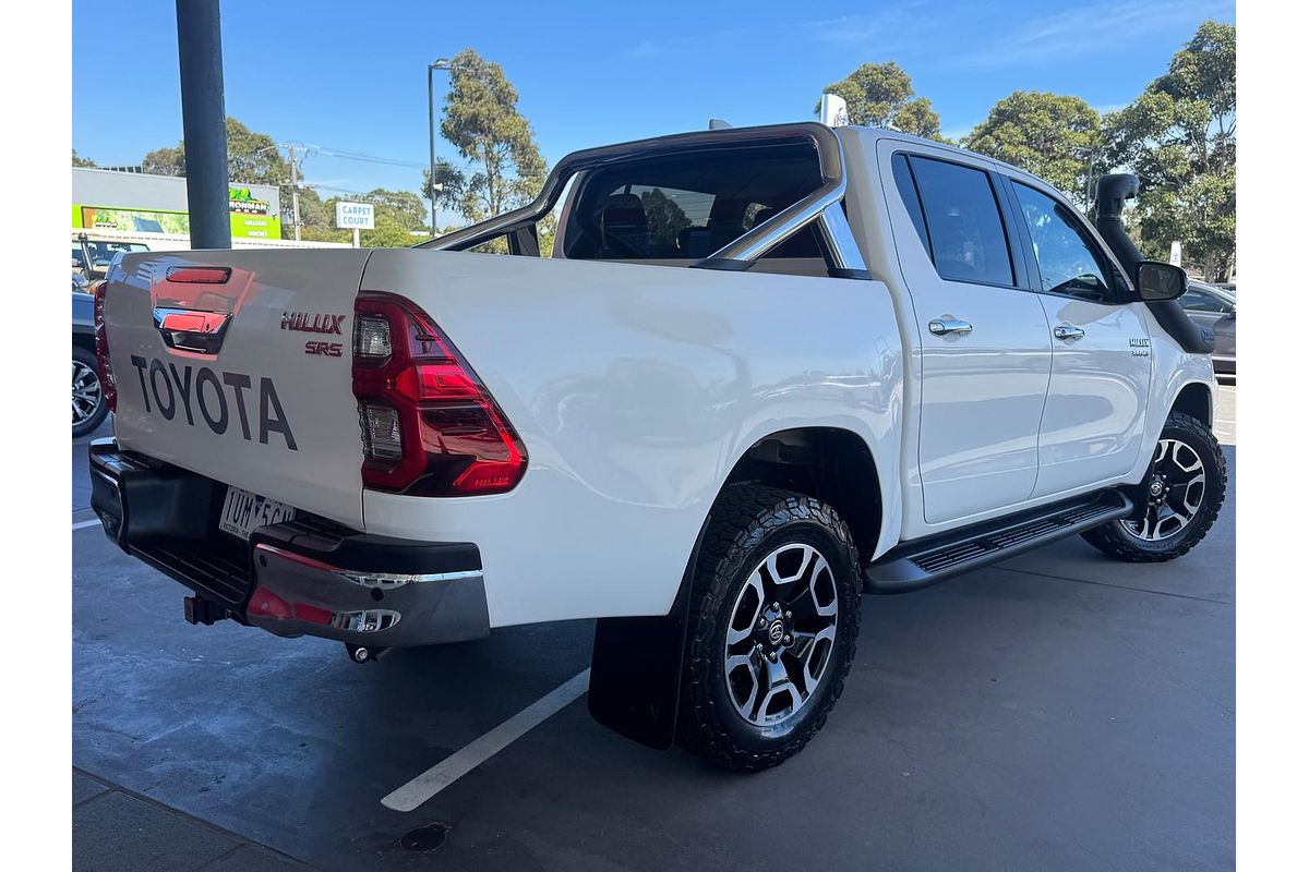2021 Toyota Hilux SR5 GUN126R 4X4