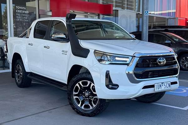 2021 Toyota Hilux SR5 GUN126R 4X4